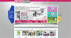 Desktop Screenshot of cron.rs